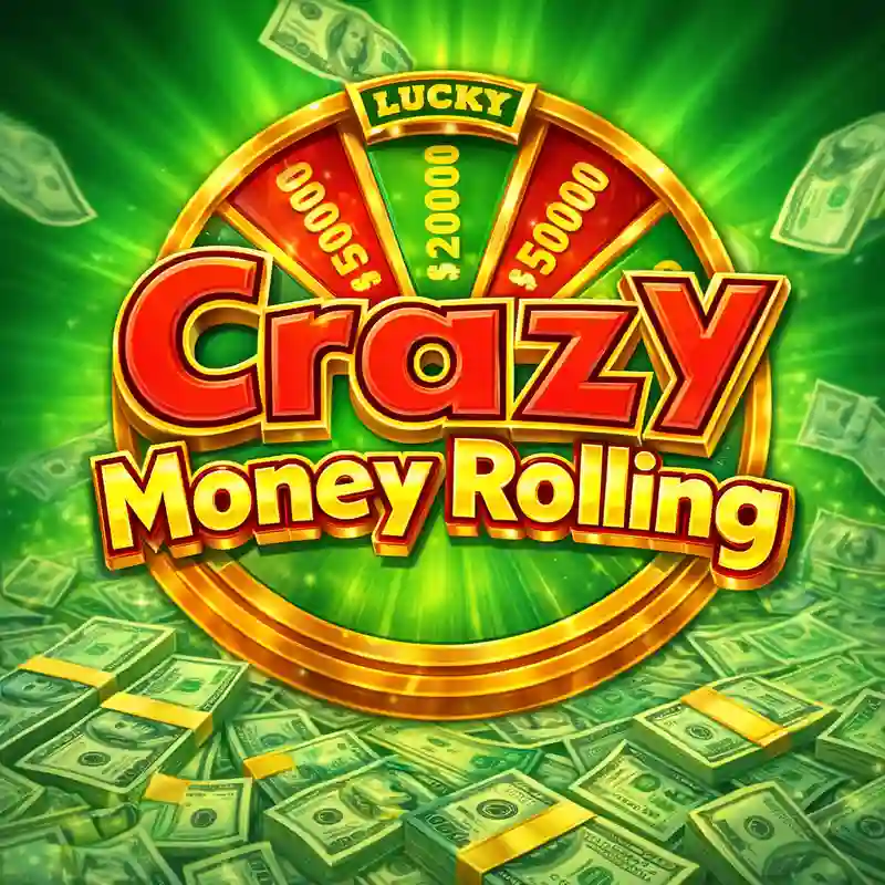 Crazy Money Rolling Game Cover